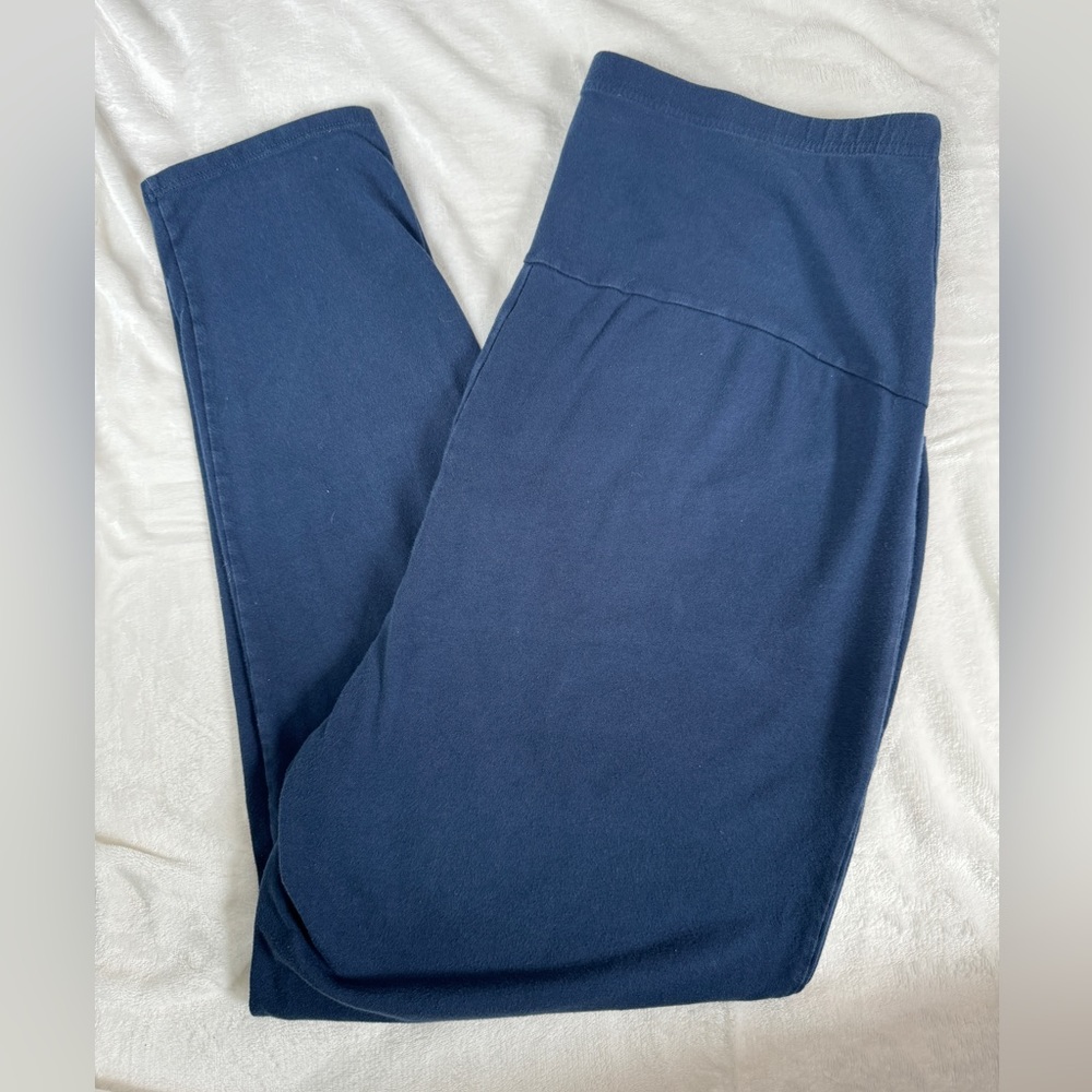 XL Maternity Leggings Navy